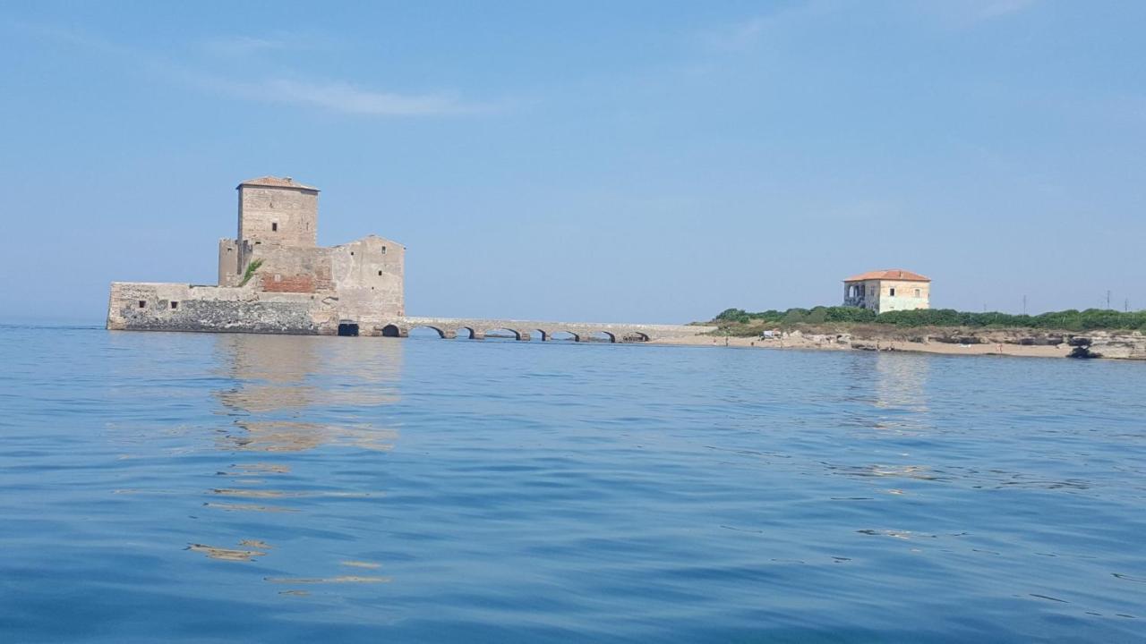 Incantevole Casa Sul Mare Vicino A Roma Nettuno Exteriér fotografie