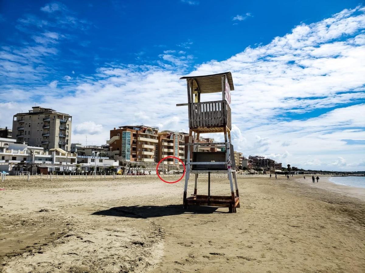 Incantevole Casa Sul Mare Vicino A Roma Nettuno Exteriér fotografie